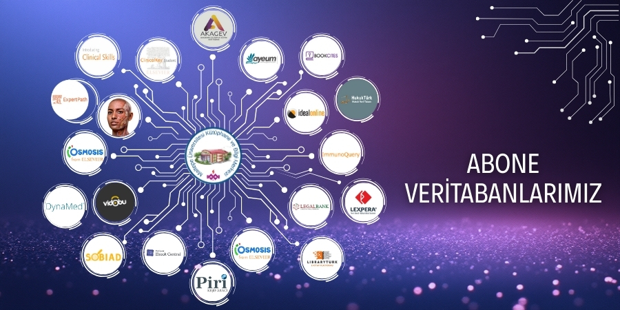ABONE VERİTABANLARIMIZ